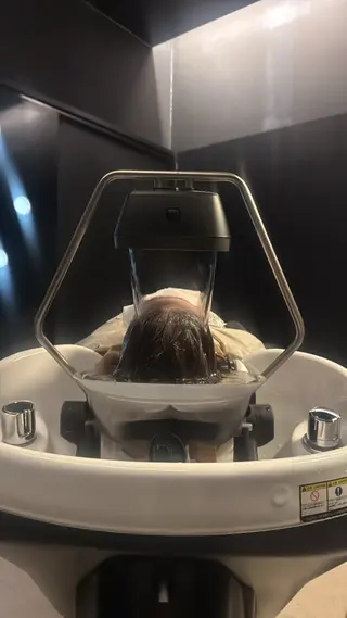 透明感艶カラー/縮毛 矯正💎/miuのヘアスタイル