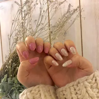 ネイル happiness プライベートサロンのネイルデザイン