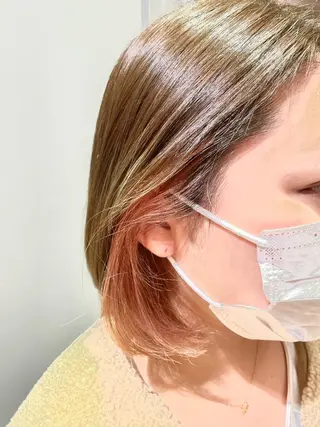 ショート カットモデル ヨネダのヘアスタイル