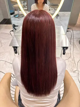 ロング 透明感カラー/艶髪 髪質改善/AYARIのヘアスタイル