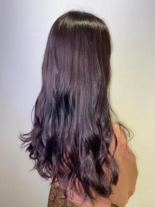 セミロング カラー 🐺ウルフ/レイヤー 似合わせ‎🤍沙羅のヘアスタイル