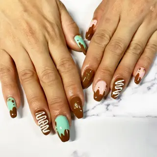 ネイル エンジェルハート所属・エンジェルハート 林田のマツエク・マツパデザイン