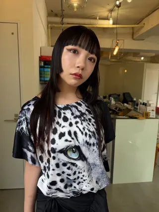 ミディアム pino.【ピノ】所属・pino代表ナガタ ユースケ/荻窪美容室のヘアスタイル