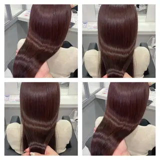 セミロング カラー ヘアアレンジ 🎀推し活ヘアー🎀 Yuuna🐰💖のヘアスタイル