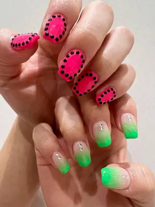 ネイル オシャレデザイン 🧺🪽/SHUNOのヘアスタイル