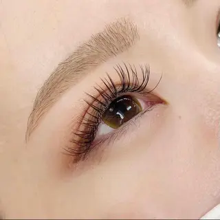 メンズ マツエク・マツパ アイブロウ ココラッシュ マルイファミリー溝の口所属・ココラッシュ溝の口 MOMOKA🐠のマツエク・マツパデザイン