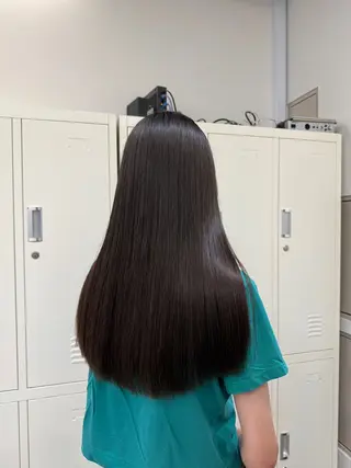 ロング カット¥1100 / 𝙍𝙪𝙣𝙖⟡.のヘアスタイル