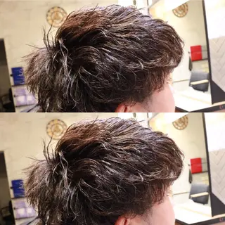 ショート GiseL梅田所属・韓国風ヘア🇰🇷 レイヤー✨桑原　研太のヘアスタイル