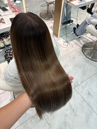 ロング カラー 北九州①の艶髪師♥️ ♣️♦️♠️翔大のヘアスタイル