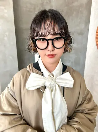 ショート パーマ tetohair 森田浩平のヘアスタイル