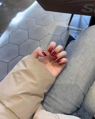 ネイル リ シホウのネイルデザイン