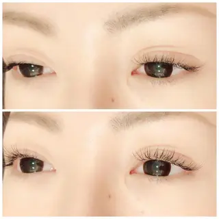 マツエク・マツパ ルクール東三条店 玉井 愛紡のマツエク・マツパデザイン