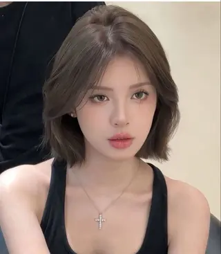 ショート ナカイ フウタのヘアスタイル