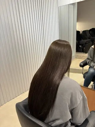 ロング Labyrinth所属・Labyrinth 久場くるみのヘアスタイル