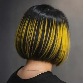 ミディアム 髪質改善|縮毛矯正 ◎店長◎Keitaのヘアスタイル