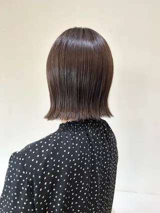 ミディアム 【SET-UP】高橋 海輝のヘアスタイル