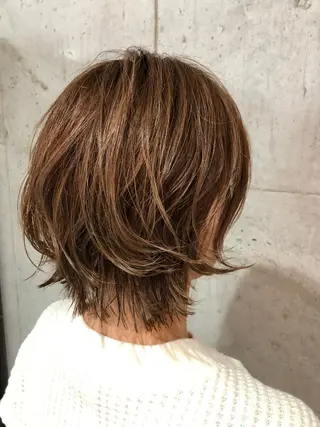 ショート 三宅 涼馬のヘアスタイル