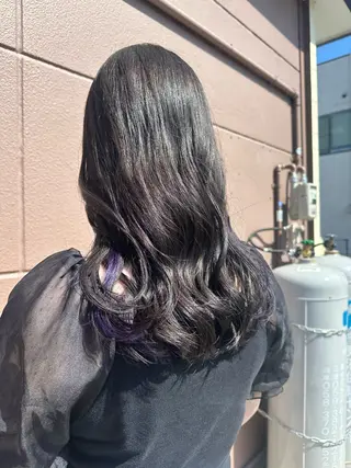 セミロング arl 豊田店のヘアスタイル