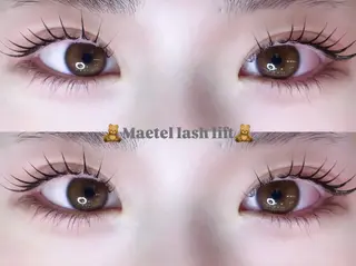 マツエク・マツパ マリーテレージア MIAI.⋆𝜗𝜚のマツエク・マツパデザイン