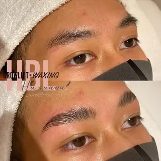 メンズ hu・ruana aesthetic salon所属・高木 楓の眉毛・アイブロウイメージ