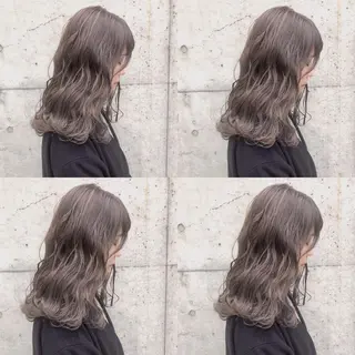 ロング カラー パーマ ヘアアレンジ メンズ キッズ ネイル マツエク・マツパ メンズ人気NO,1 Genieジーニーのヘアスタイル