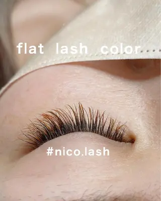 マツエク・マツパ 所沢 #nico.lashのマツエク・マツパデザイン