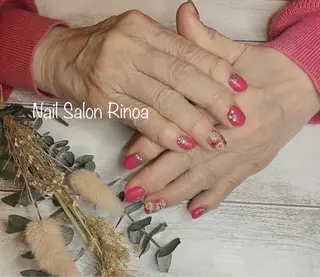 ネイル Nail Salon Rinoaのネイルデザイン