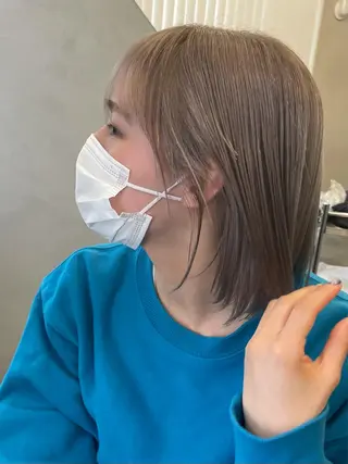 ショート カラー 博多ブリーチ /Ririkaのヘアスタイル