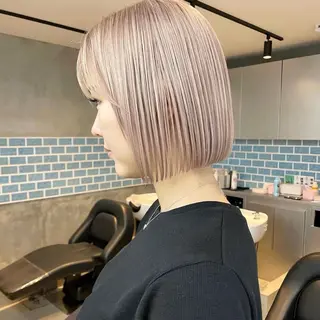 ショート カラー おぐらみゆう 🍎ボブ/ショートのヘアスタイル