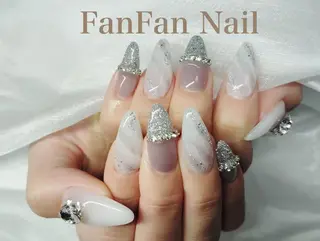 ネイル Fanfan  長さ出し専門のネイルデザイン