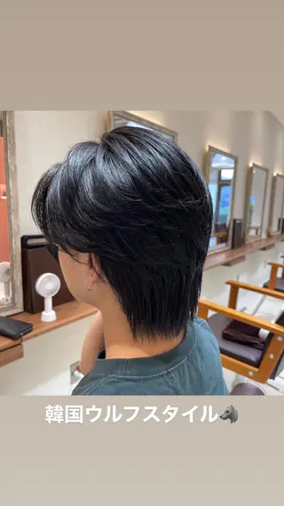 メンズ 鎌田 隆太のヘアスタイル