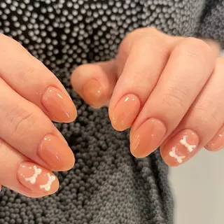 ネイル Plus 1st 朝日店所属・Plus 1st / Kotohaのネイルデザイン