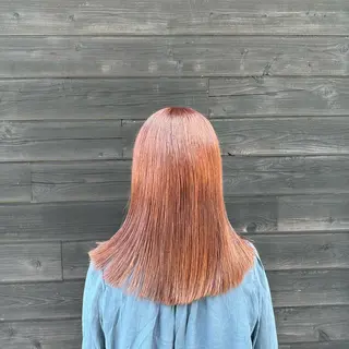 ミディアム 南草津/レイヤー/ ゴトウのヘアスタイル