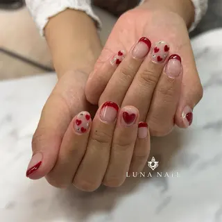 ネイル アトリエ　ミモザ所属・いまむら あかりのネイルデザイン