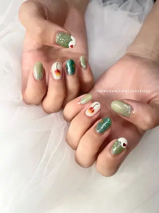 ネイル 松下 史佳のネイルデザイン