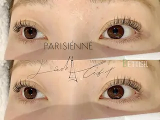 マツエク・マツパ BETTISH. HARUKA☺︎のマツエク・マツパデザイン