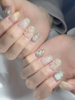 ネイル HandS ネイル 自宅サロンのネイルデザイン