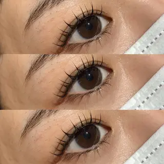 マツエク・マツパ MODEK's阿倍野 SANAのヘアスタイル