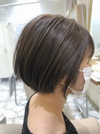 ショート LiLi吉祥寺所属・【まとまるショート ボブカット】今井隆太のヘアスタイル