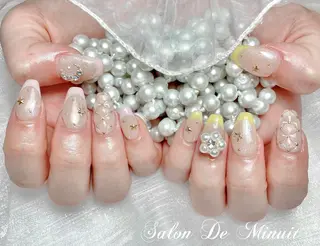 ネイル Momo 🤍のネイルデザイン