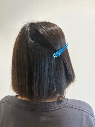 カラー 加藤 沙望のヘアスタイル