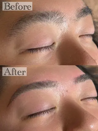 メンズ アイブロウ 六本木/似合わせ眉毛 andＳ🍀Yuriのエステ・リラクイメージ