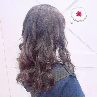 ロング カラー 🌺ウルフカット職人 新垣渚🐺のヘアスタイル