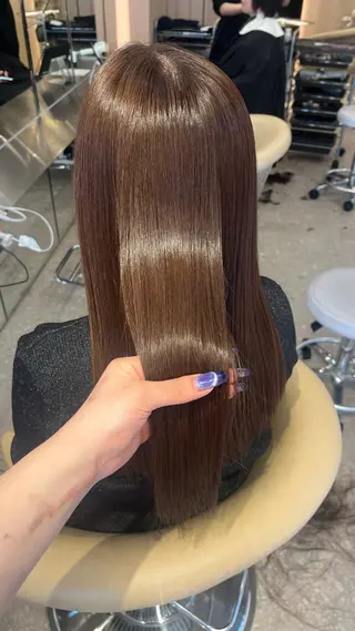 セミロング Lelie by artina所属・💚 AKI 💚のヘアスタイル