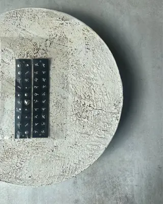 K Aのネイルデザイン