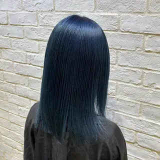 ミディアム 高橋凜/髪質改善 /カラーのヘアスタイル