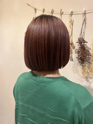 ショート シャンプーボーイセントラル所属・ミウラフウキ 髪質改善のヘアスタイル