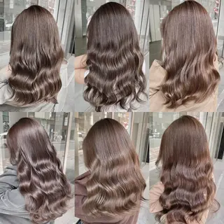ロング カラー 美髪美容師 くぼた店長🫧のヘアスタイル