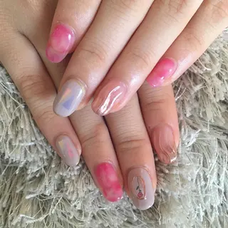 ネイル A-nail エーネイル所属・M. ERIのネイルデザイン