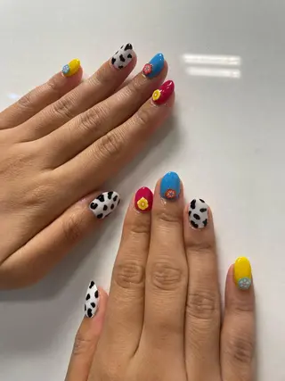 ネイル メンズ/艶髪/カラー サクラ🌸のヘアスタイル